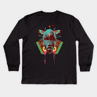 NATIVE BEATS Kids Long Sleeve T-Shirt